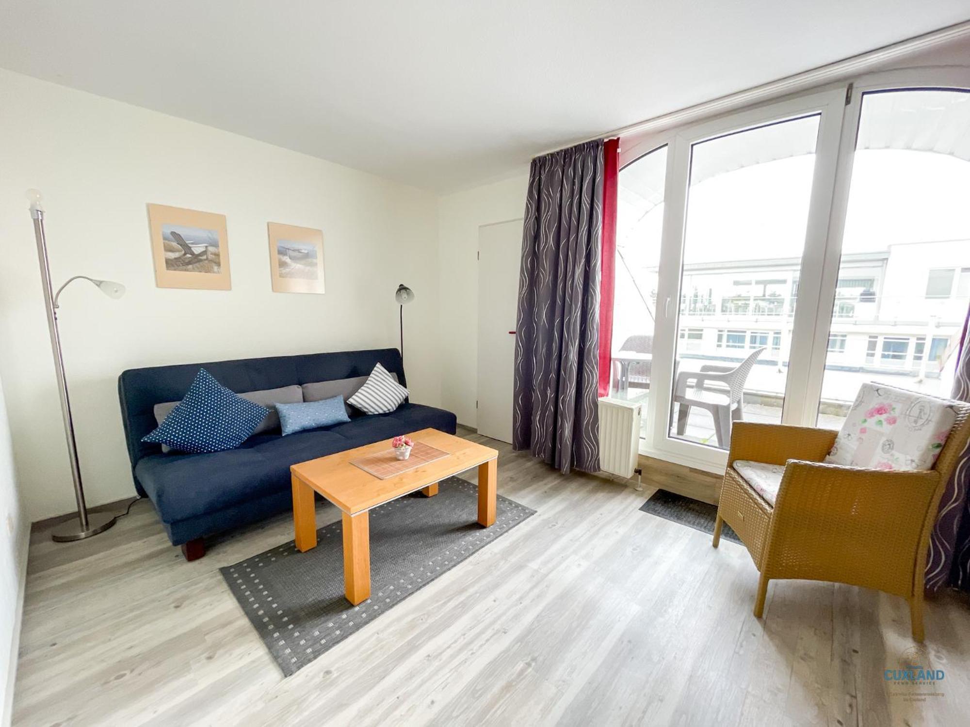 Urlaub Mit Blick Auf Den Duhner Strand Cuxhaven Luaran gambar