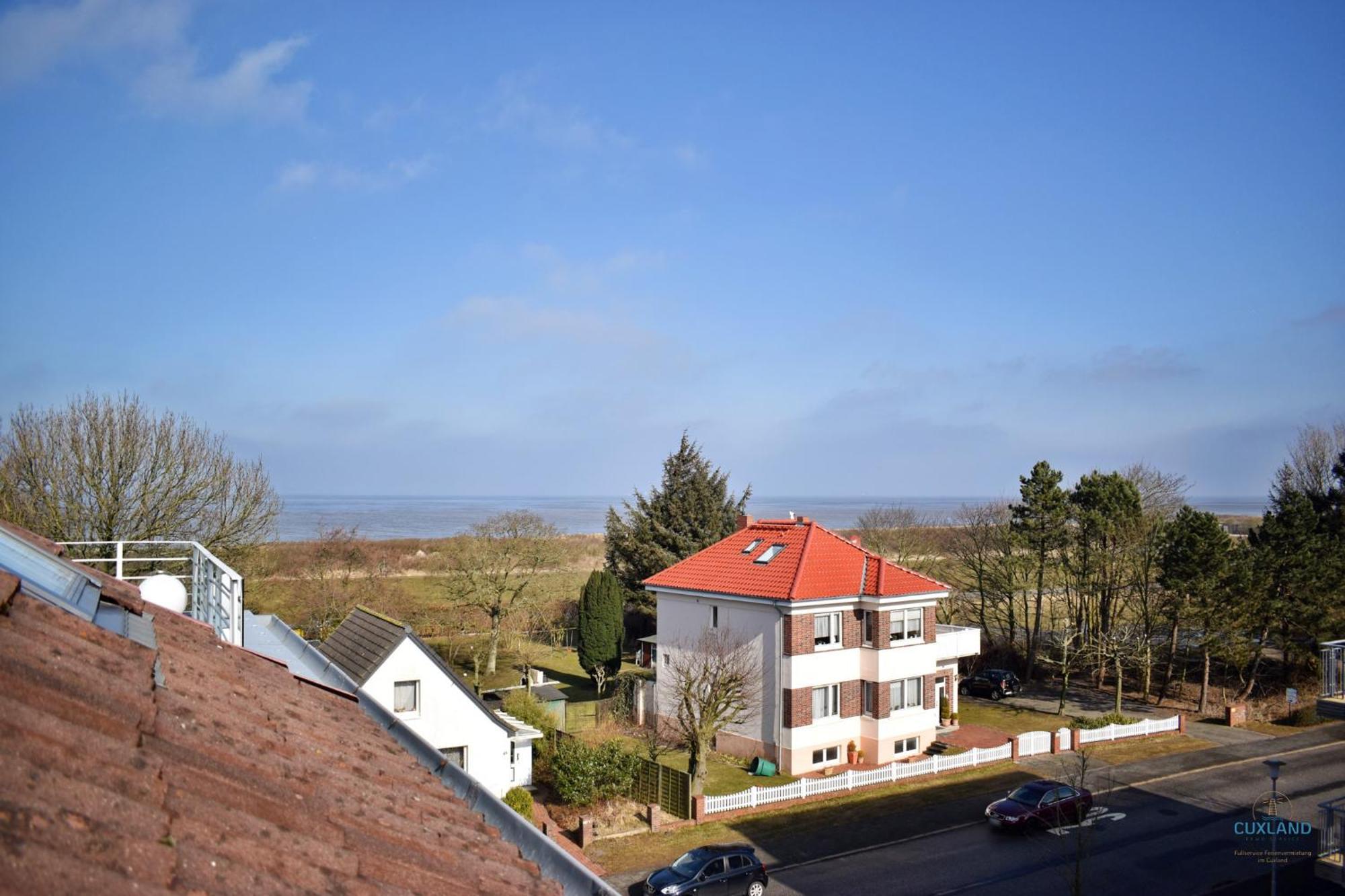 Urlaub Mit Blick Auf Den Duhner Strand Cuxhaven Luaran gambar