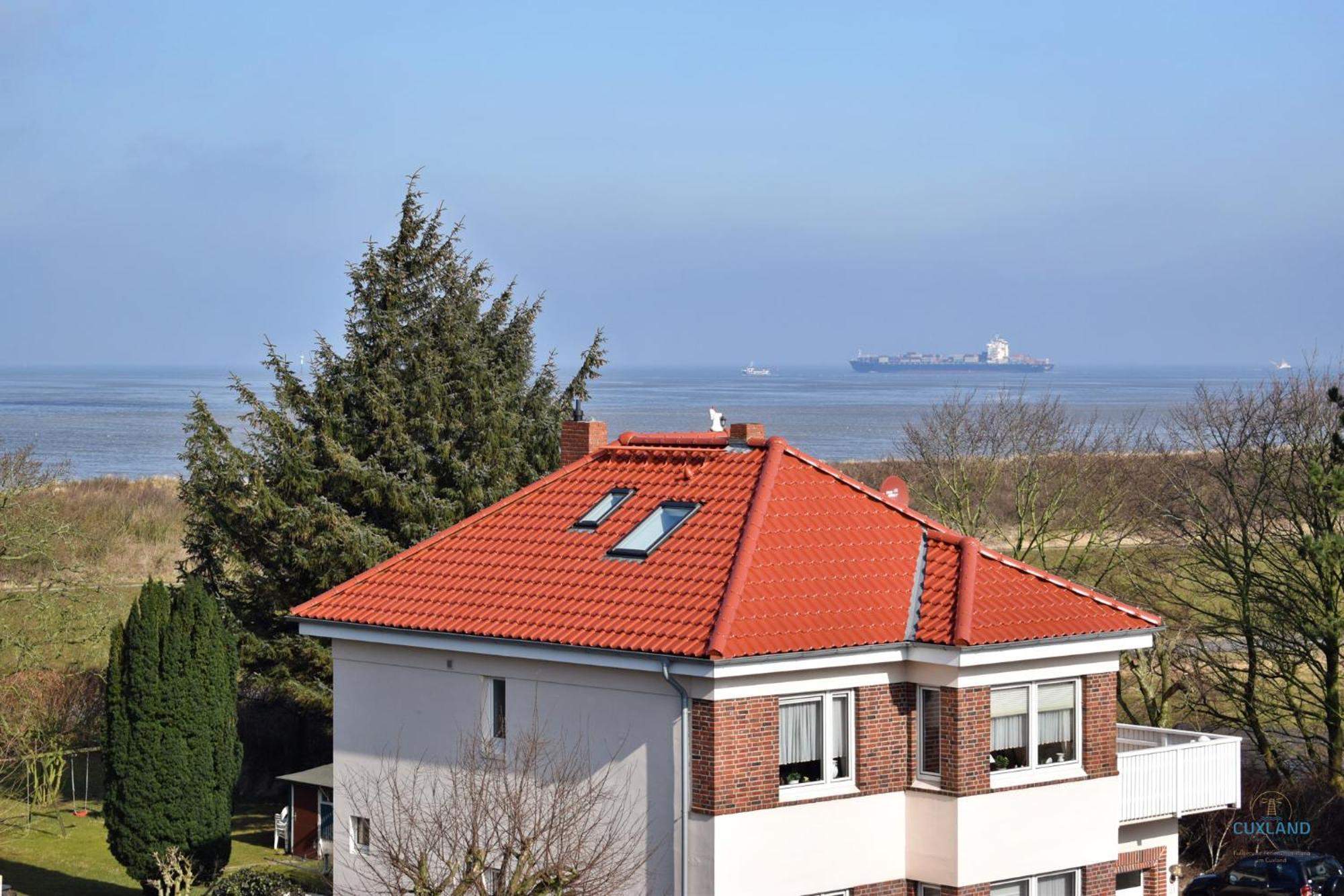 Urlaub Mit Blick Auf Den Duhner Strand Cuxhaven Luaran gambar
