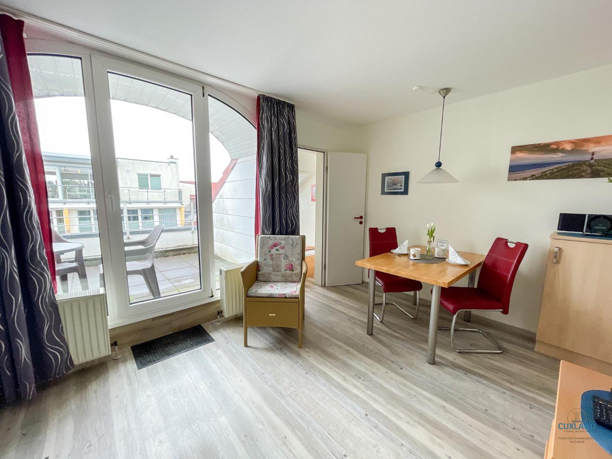 Urlaub Mit Blick Auf Den Duhner Strand Cuxhaven Luaran gambar